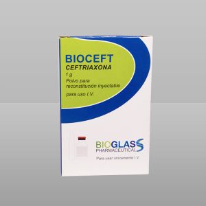 BIOCEFT VIAL