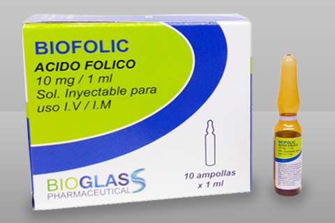 Biofolic (ácido fólico)