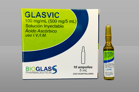 Glasvic (ácido ascórbico)