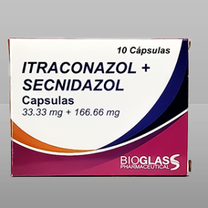 ITRACONAZOL + SECNIDAZOL