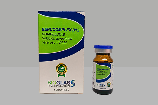 Benucomplex B12 (complejo B)